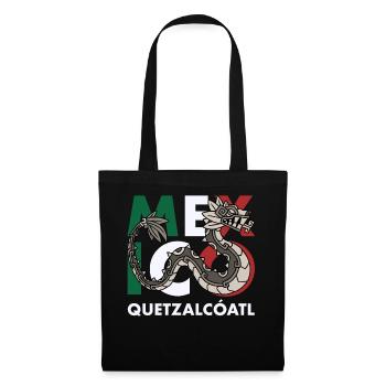 Quetzalcoatl Aztecs Maya Inca Toltec Cadeau - Sac en tissu - noir - Devant