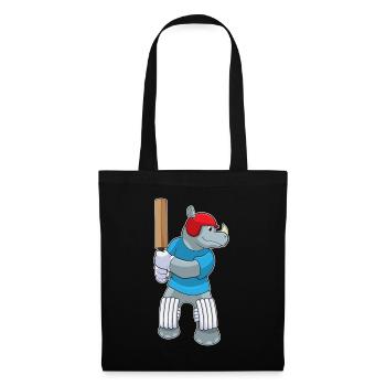 Rhino Cricket Cricket Bats - Tote Bag - black - Front