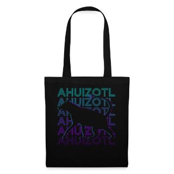 Ahuizotl Aztec Mythology Maya Retro Cadeau - Sac en tissu - noir - Devant