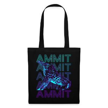 Ammit Egyptian Goddess Ammut Ancient Gift - Tote Bag - black - Front