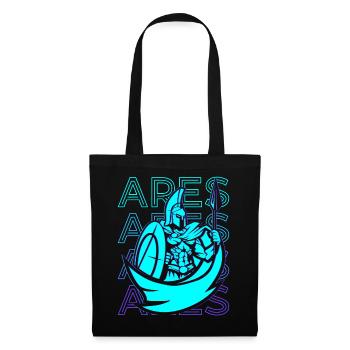 Ares Greek God War Retro Gift - Tote Bag - black - Front