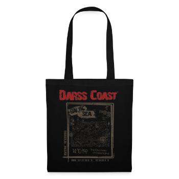 Darss Coast - Dein Statement für den Darß - Stoffbeutel - Schwarz - Vorne
