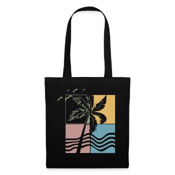 Surf Style - Surfing Sport - Stoffbeutel - Schwarz - Vorne