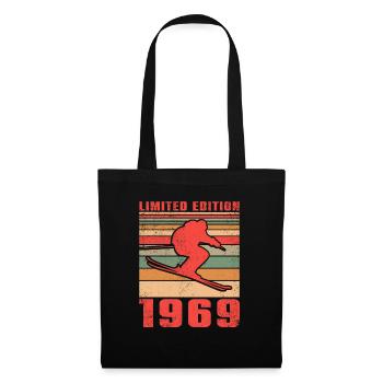 Skier Skier Birthday 1969 - Tote Bag - black - Front
