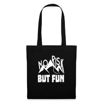 No Risk but fun - Tote Bag - black - Front