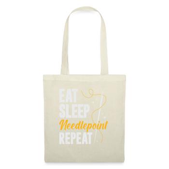 Needlepoint Broderie Broderie Stickerin Cadeau - Sac en tissu - nature - Devant