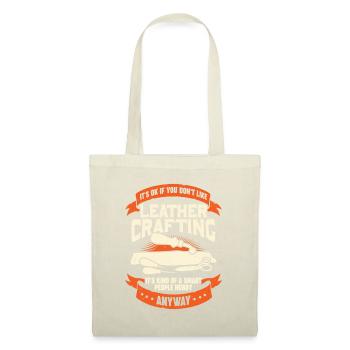 Traitement du cuir Hobby Leather Craft Gift - Sac en tissu - nature - Devant