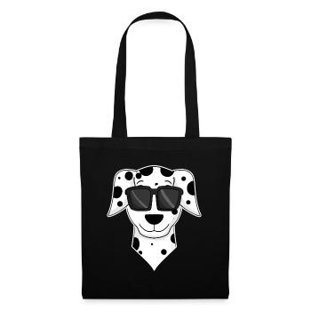 Dalmatian - Tote Bag - black - Front