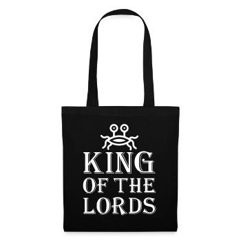 Flying Spaghetti Monster Pastafarianism - Tote Bag - black - Front