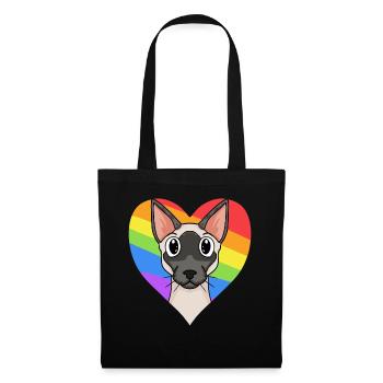 Siamese Cat Cat - Tote Bag - black - Front