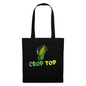 Beach 2022 Tropical Funny Corn Crop Summer - Stoffbeutel - Schwarz - Vorne