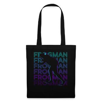 Loveland Froschmann Cryptid Cryptozoology - Tote Bag - black - Front