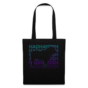 Hadhayosh Ancienne mythologie persane Rétro - Sac en tissu - noir - Devant