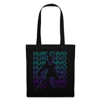 Huay Chivo Maya Beast Maya Mythology Retro - Tote Bag - black - Front