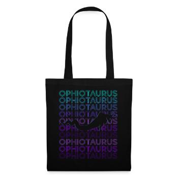 Ophiotaurus Greek Mythology Ancient Greek R - Tote Bag - black - Front