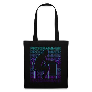 Programmer Computer Programming Encoding Gee - Tote Bag - black - Front