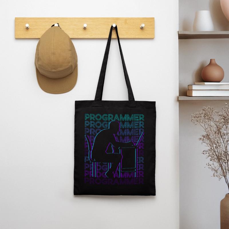 Programmer Computer Programming Encoding Gee Tote Bag