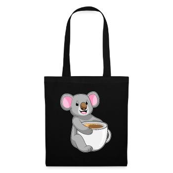 Koala Coffee Mug - Tote Bag - black - Front