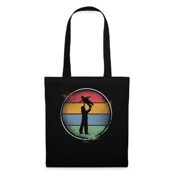 Dad Father and Child - Tote Bag - black - Front