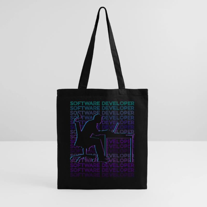 Software Developer Software Development Retro Tote Bag