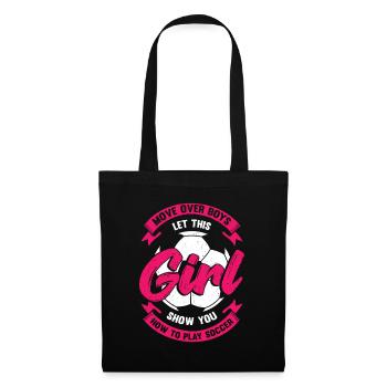 Football Footballer Football Player Gift - Tote Bag - black - Front