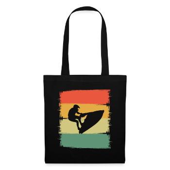 Jet ski - Sac en tissu - noir - Devant