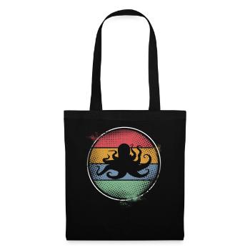 Octopus Octopus Octopus Marine Animal - Tote Bag - black - Front