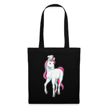 Unicorn Chef Chef Hat Cooking - Tote Bag - black - Front
