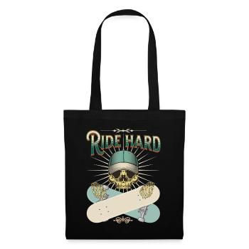 Ride hard - Tote Bag - black - Front