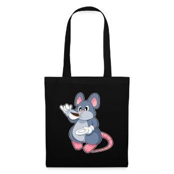 Mouse Coffee Mug - Tote Bag - black - Front