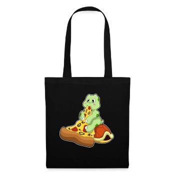 Turtle Pizza - Tote Bag - black - Front