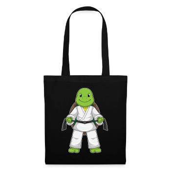 Turtle Karate Martial Arts - Tote Bag - black - Front
