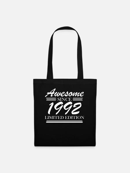 1992 - Stoffbeutel - Schwarz