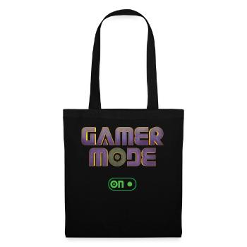 Gamer Mode On Game Video Game Lover Gaming - Tote Bag - black - Front