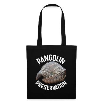 Pangolin Preservation - Tote Bag - black - Front