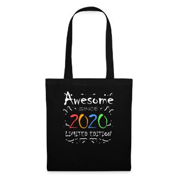 2020 - Millésime 2020 - Fantastique depuis 2020 - Sac en tissu - noir - Devant