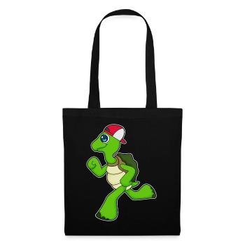 Turtle Jogger Jogging Sport - Tote Bag - black - Front