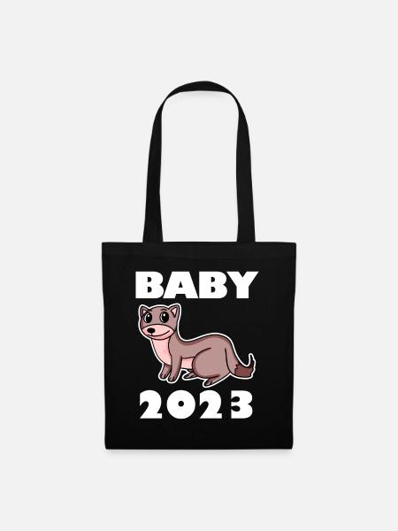 Baby Body 2023 - Stoffbeutel - Schwarz