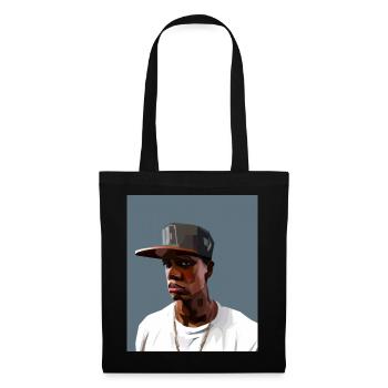 Hip Hopper Rapper - Tote Bag - black - Front