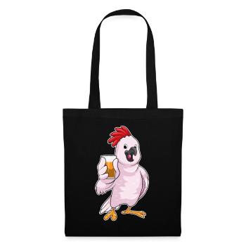 Jus de perroquet - Sac en tissu - noir - Devant