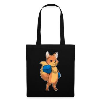 Fuchs Boxer Boxing Gloves Boxing - Tote Bag - black - Front
