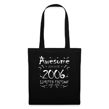 2006 - Millésime 2006 - Fantastique depuis 2006 - Sac en tissu - noir - Devant