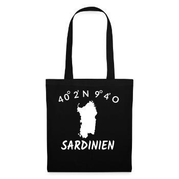 Sardinia Holiday Sardegna Italy Gift Idea - Tote Bag - black - Front