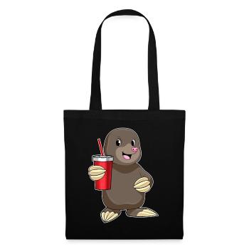 Mole cup to go - Tote Bag - black - Front