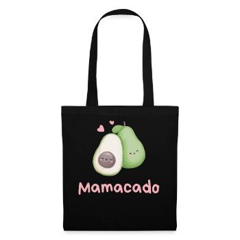 Mamacado Avocado - Tote Bag - black - Front