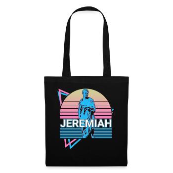 Jeremiah Hebrew prophet weeping prophet jüdi - Tote Bag - black - Front