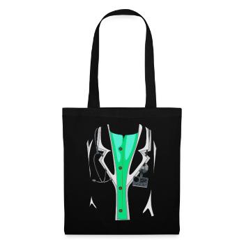 Funny Hospital Doctor Costume For Halloween - Tote Bag - black - Front