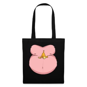 Funny Animal Monkey Banana Costume For Halloween - Tote Bag - black - Front