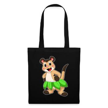 Ballerina Danse Ballérine de Suricate - Sac en tissu - noir - Devant