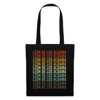 Leon de los Aldama Mexico Retro Vintage - Tote Bag - black - Front